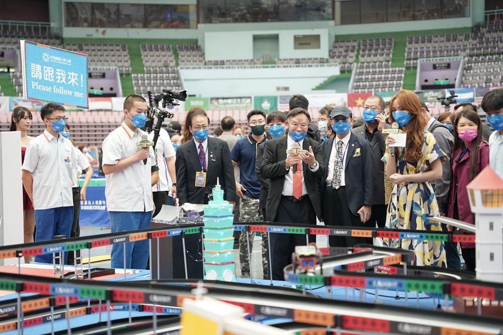 第五屆國際新創機器人節10/15-16桃園巨蛋登場　逾1,500支隊伍參賽