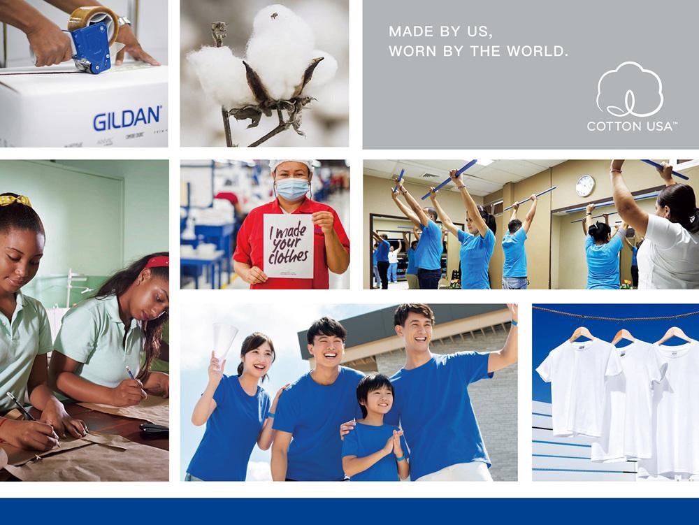 GILDAN吉爾登以美國棉Ｔ品牌實踐ESG  登場2022永續旅展