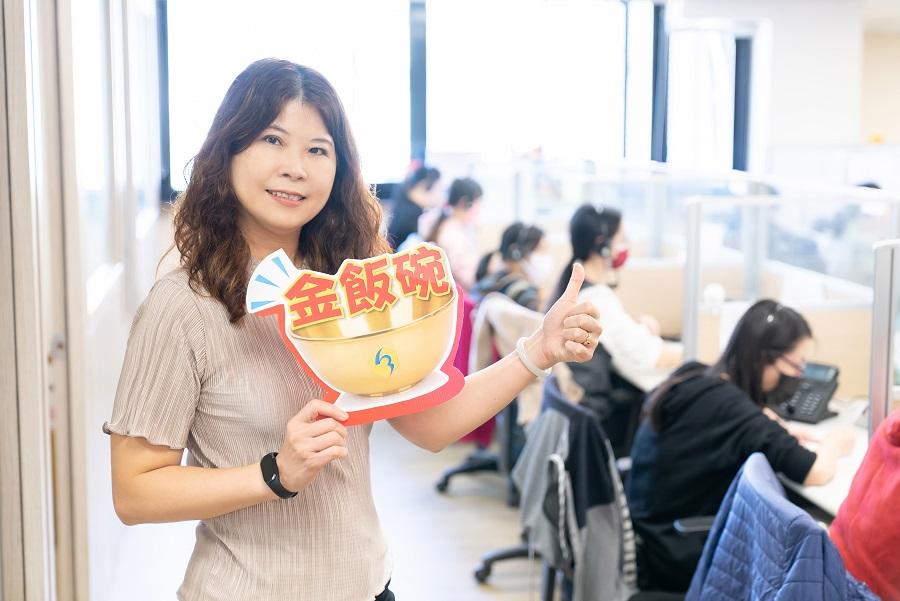 樂捧康成志業職場金飯碗  資深電銷深情告白「退休後也願意繼續做！」