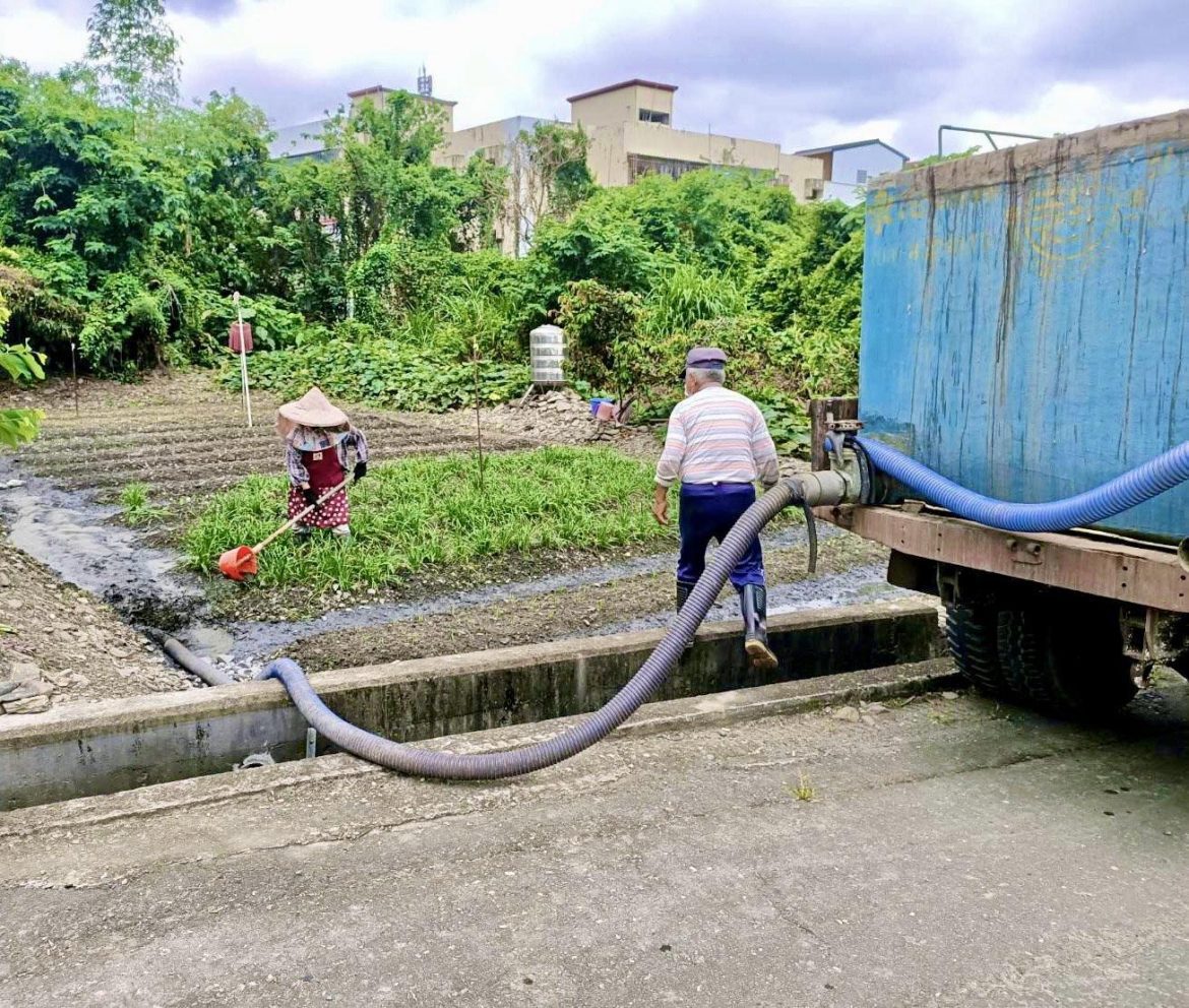 臺東縣府力推「畜牧廢水變肥水」政策  減少污染省成本
