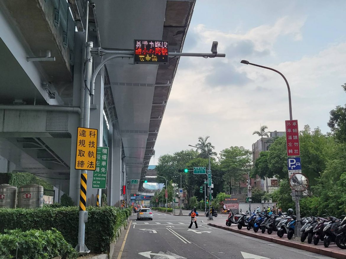 北市路口科技執法  交通事故降3成  今年再增20處