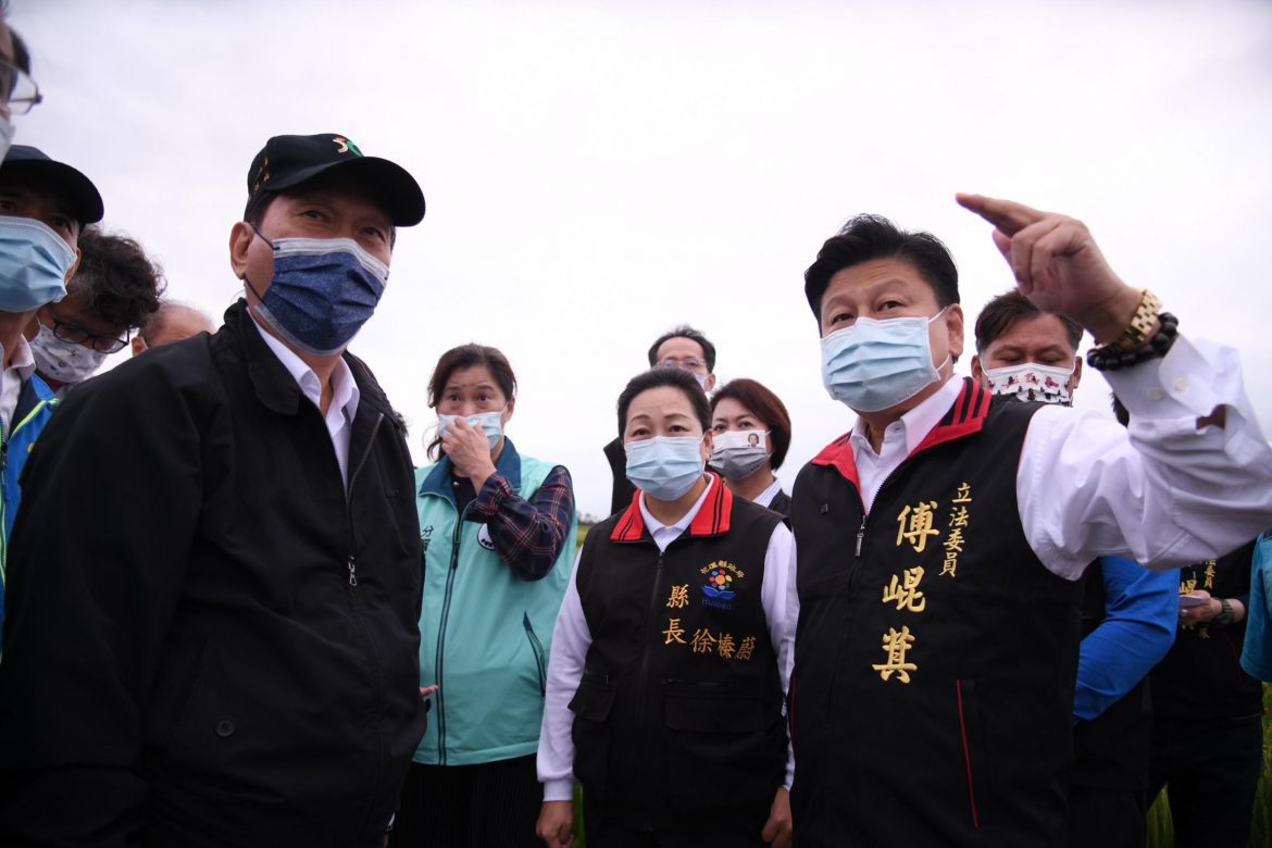 徐榛蔚、傅崐萁為民請命 行政院工程會主委吳澤允諾全力協助重建 