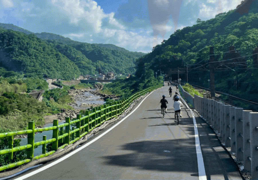瑞猴自行車道秋遊趣　邀您結伴騎單車+過山洞+追火車