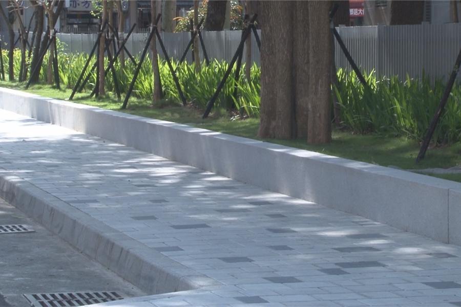 竹小通學步道啟用  通透式欄杆讓景觀大升級