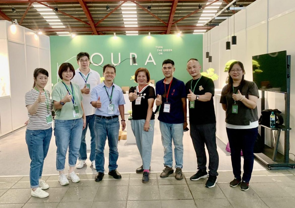打造高品味宜居健康空間　OURA專業植物照護燈成焦點