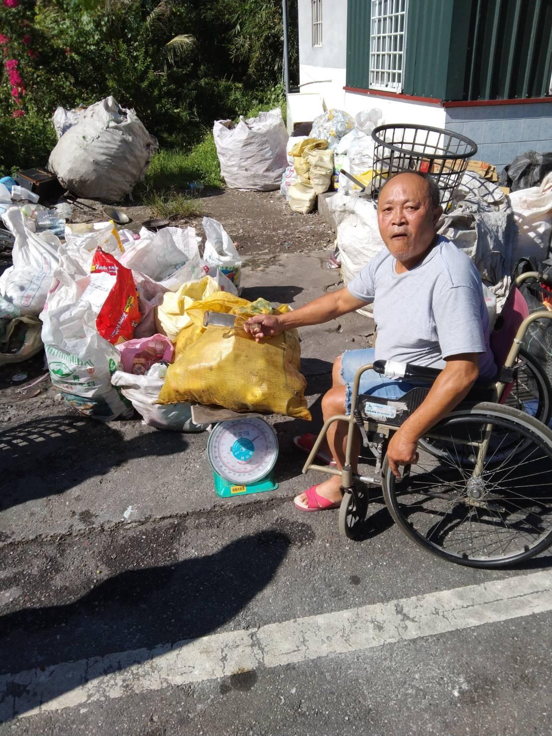 照護資收個體戶　環保局強化關懷措施
