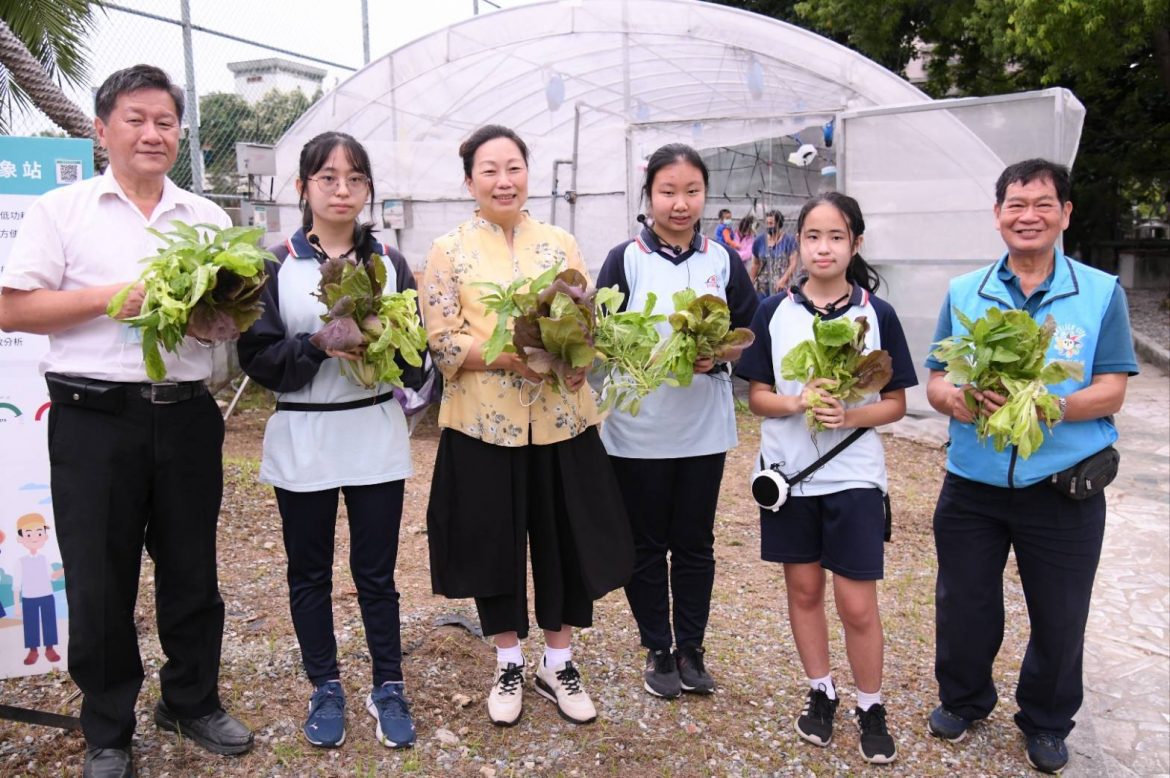 花蓮智慧農業向下扎根 師生共創實作成果