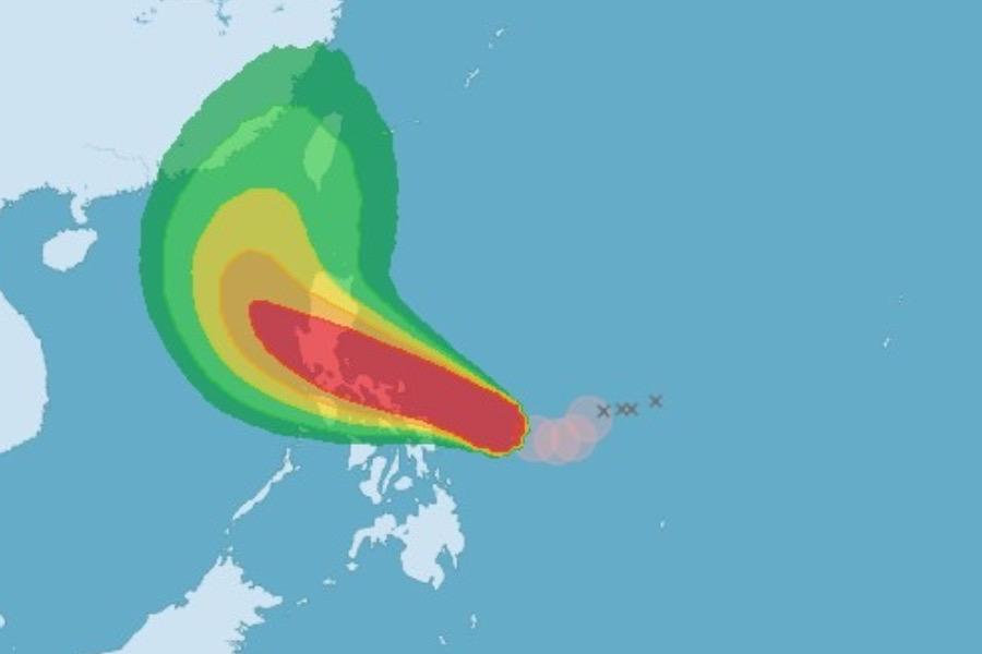 奈格颱風有增強中颱機率　下週二、週三最接近台灣