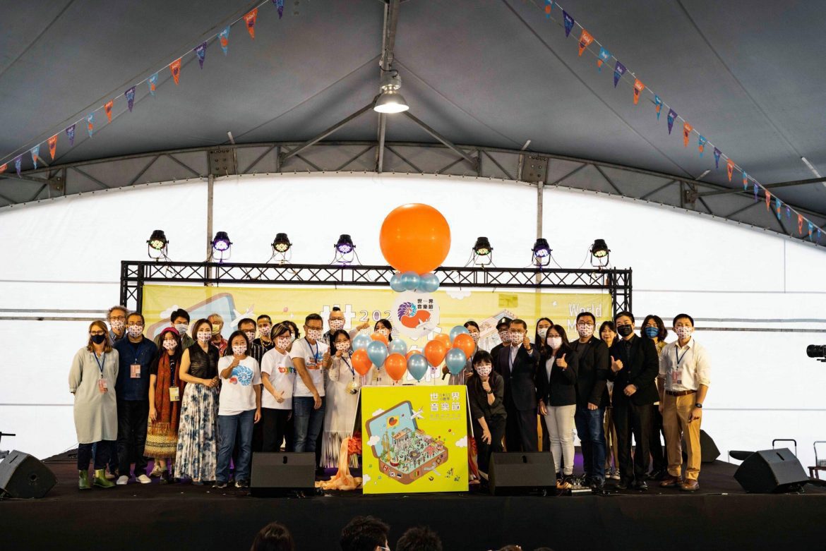讓臺灣多元音樂無所不在   2022世界音樂節@臺灣  大佳河濱公園熱鬧登場