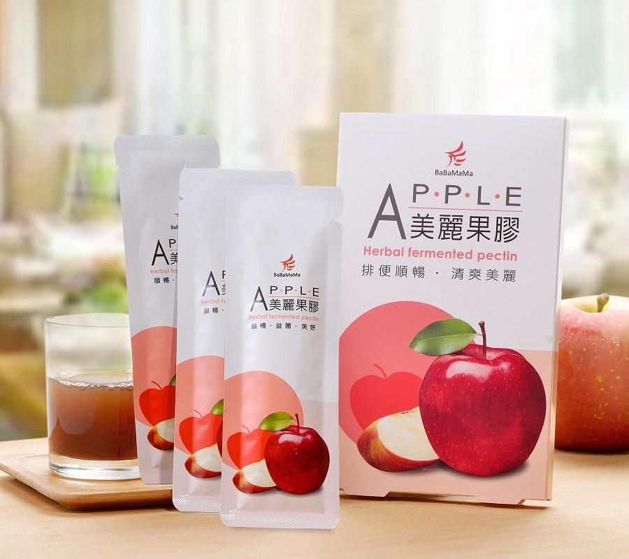 Apple 美麗果膠 輕鬆告別小腹困擾