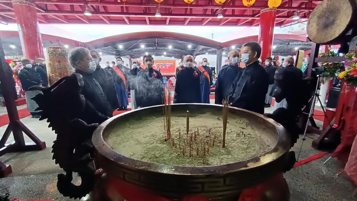 大道公得道986年　宜縣保生大帝廟團盛大舉辦紀念活動