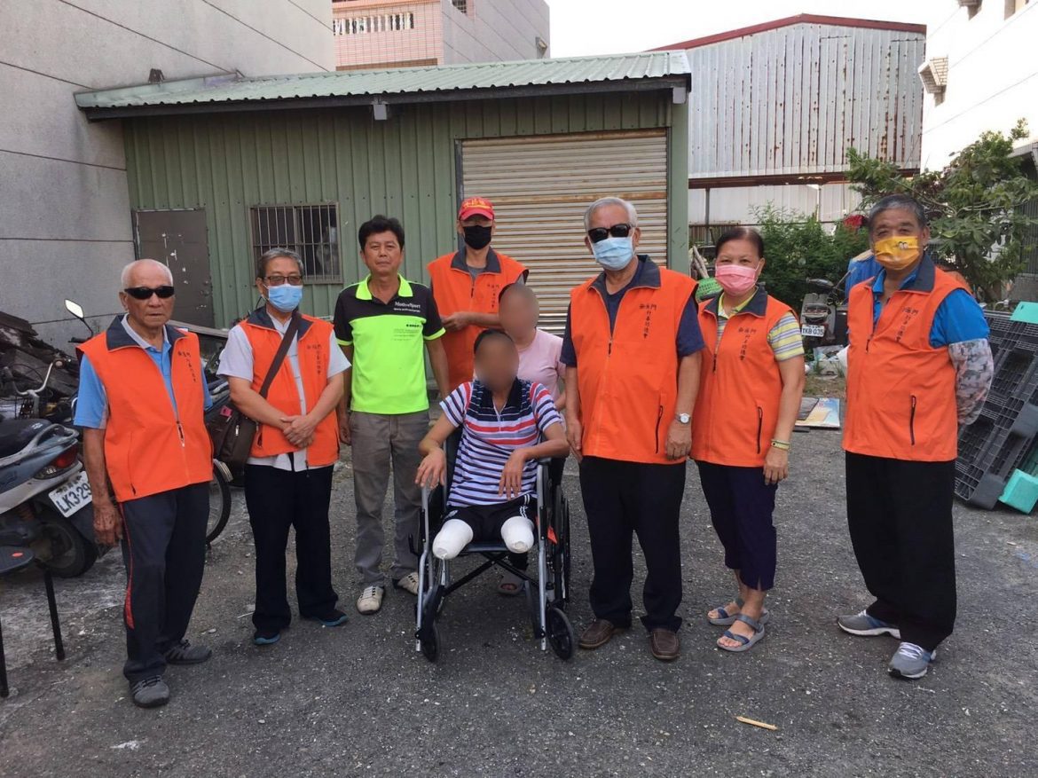 疫情未緩且經濟未好轉  無極門行善功德會持續送暖