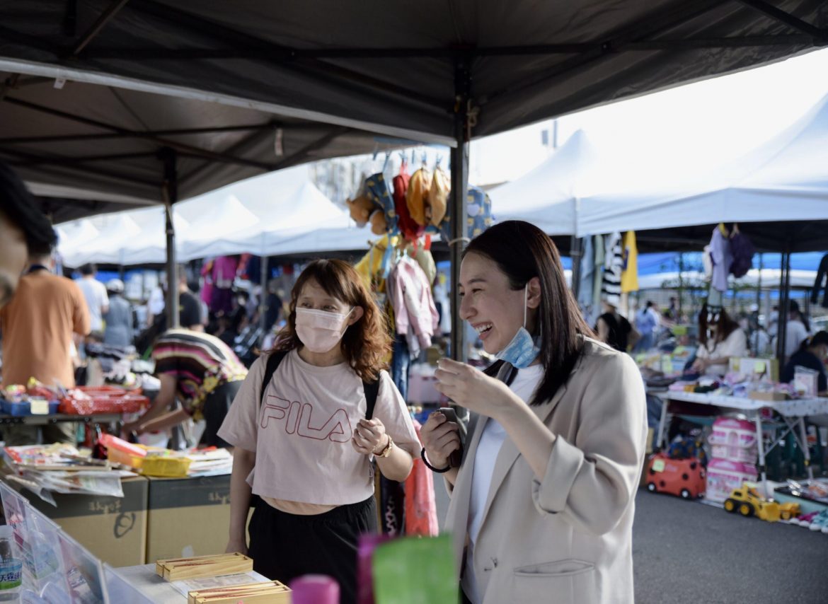 「小樹市集IN新北」闖關送好禮  新北青年局與上萬名親子共享秋日好時光