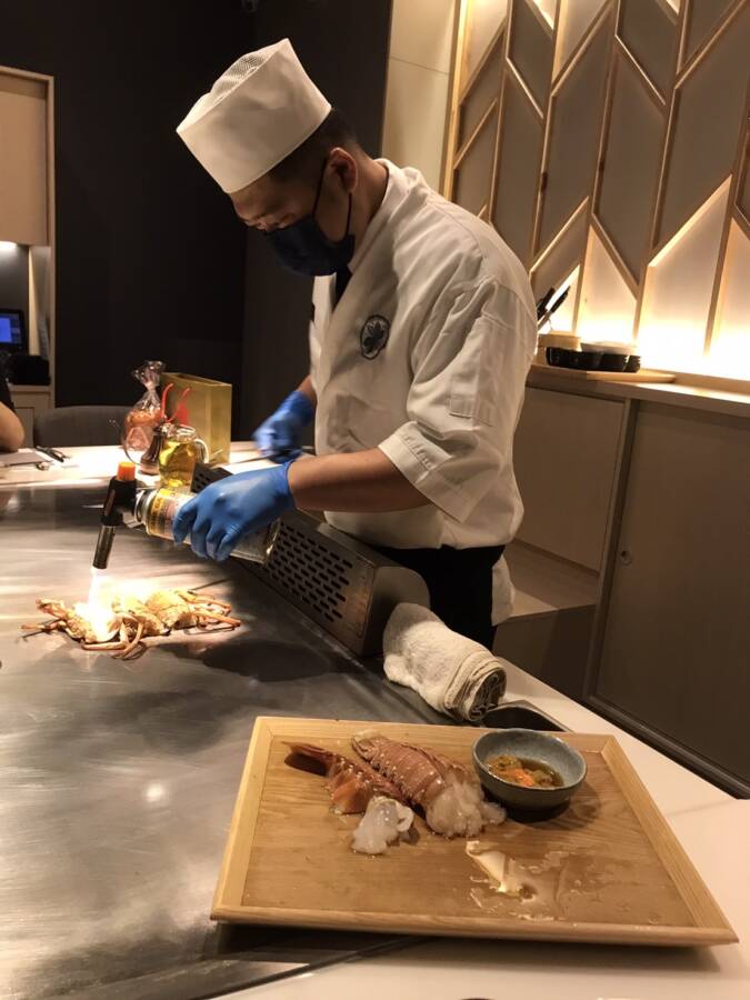 新竹地區無菜單料理　在地老司機推爆這間鐵板燒