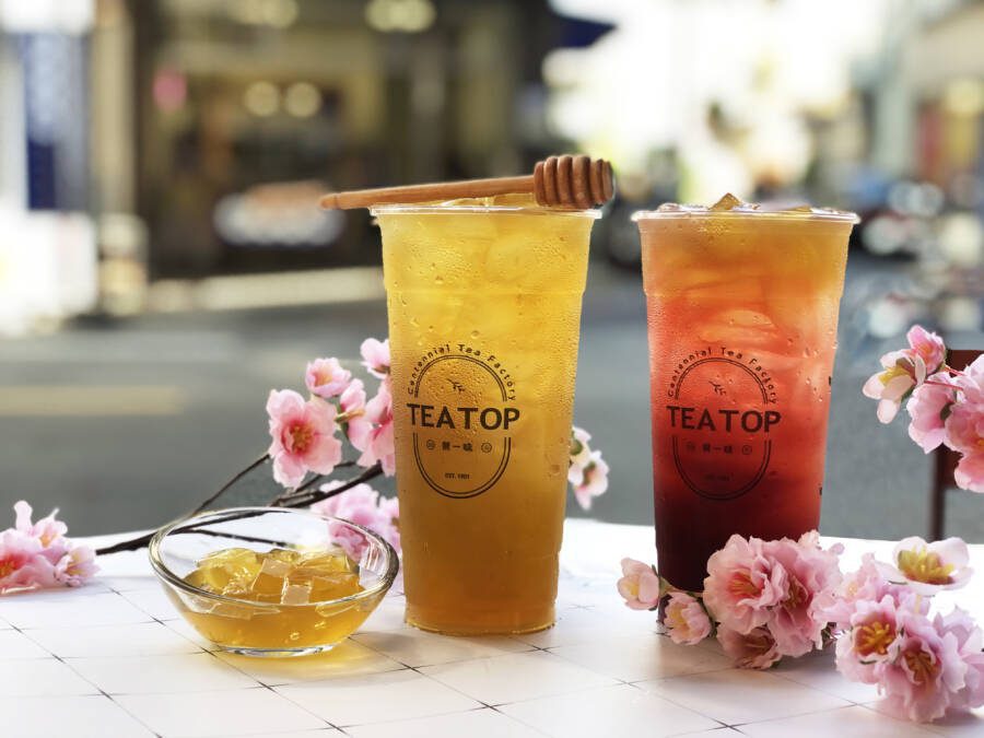 雙十一「轟」了吧　TEA TOP連三週會員買1送1