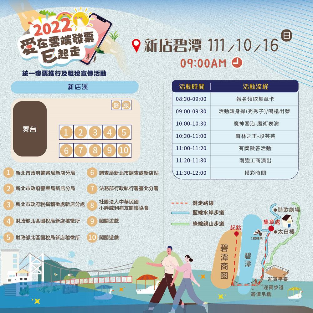2022愛在雲端發票E起走　報名抽好禮