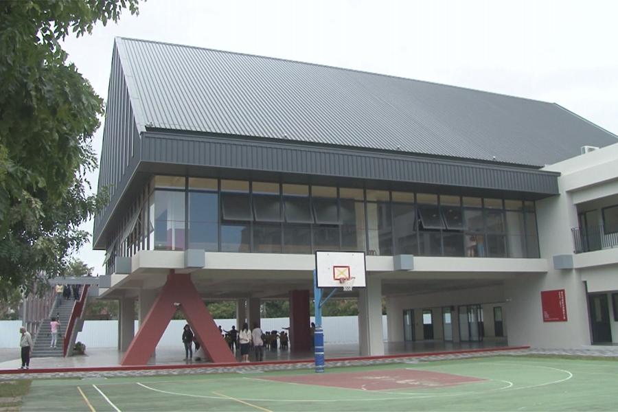 水源國小「夢想城堡」  多功能活動中心啟用