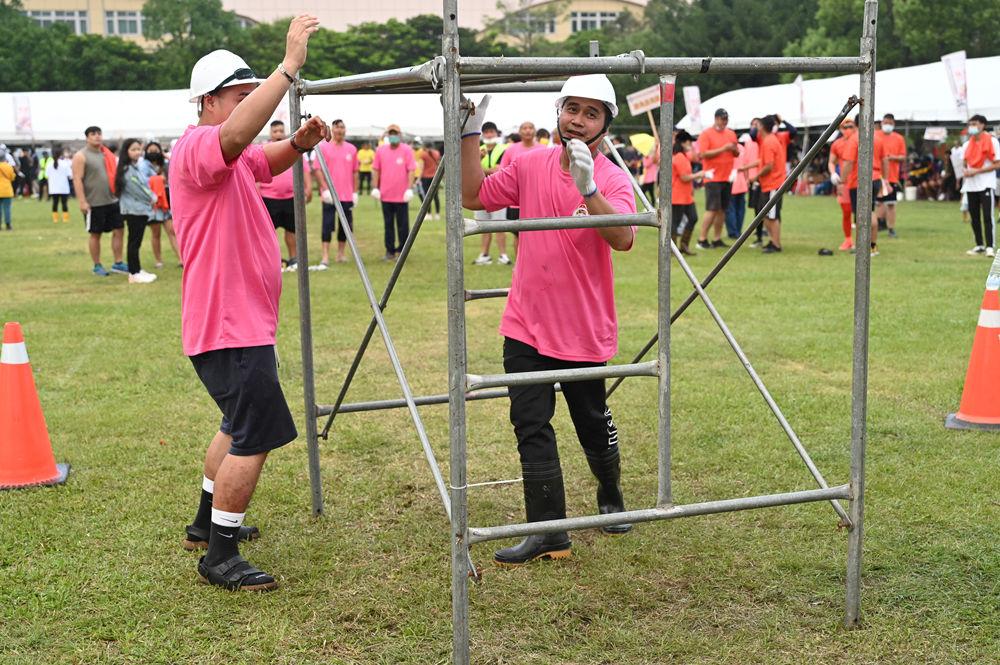 111年臺北市原住民族運動會  傳統競技與親子活動  原力綻放