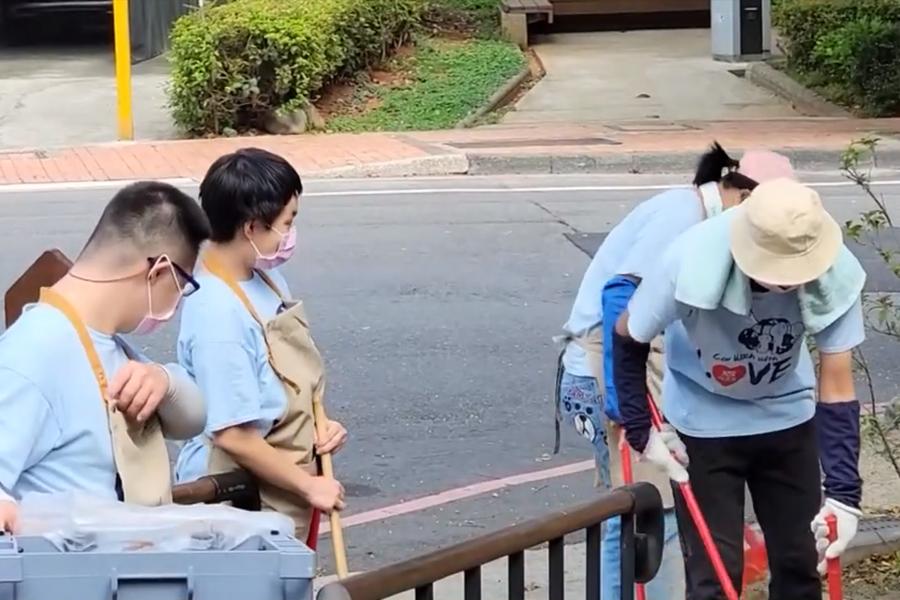 憨樂工作隊 讓憨兒學習自立