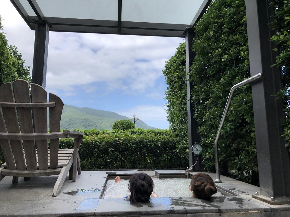 嚮往日本的露天風呂配美景  不用出國 其實台灣這裡就有