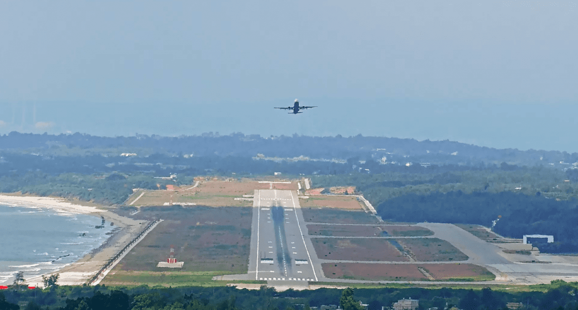 金門134高地即時影像，飛機起降、浩瀚星空隨點隨看