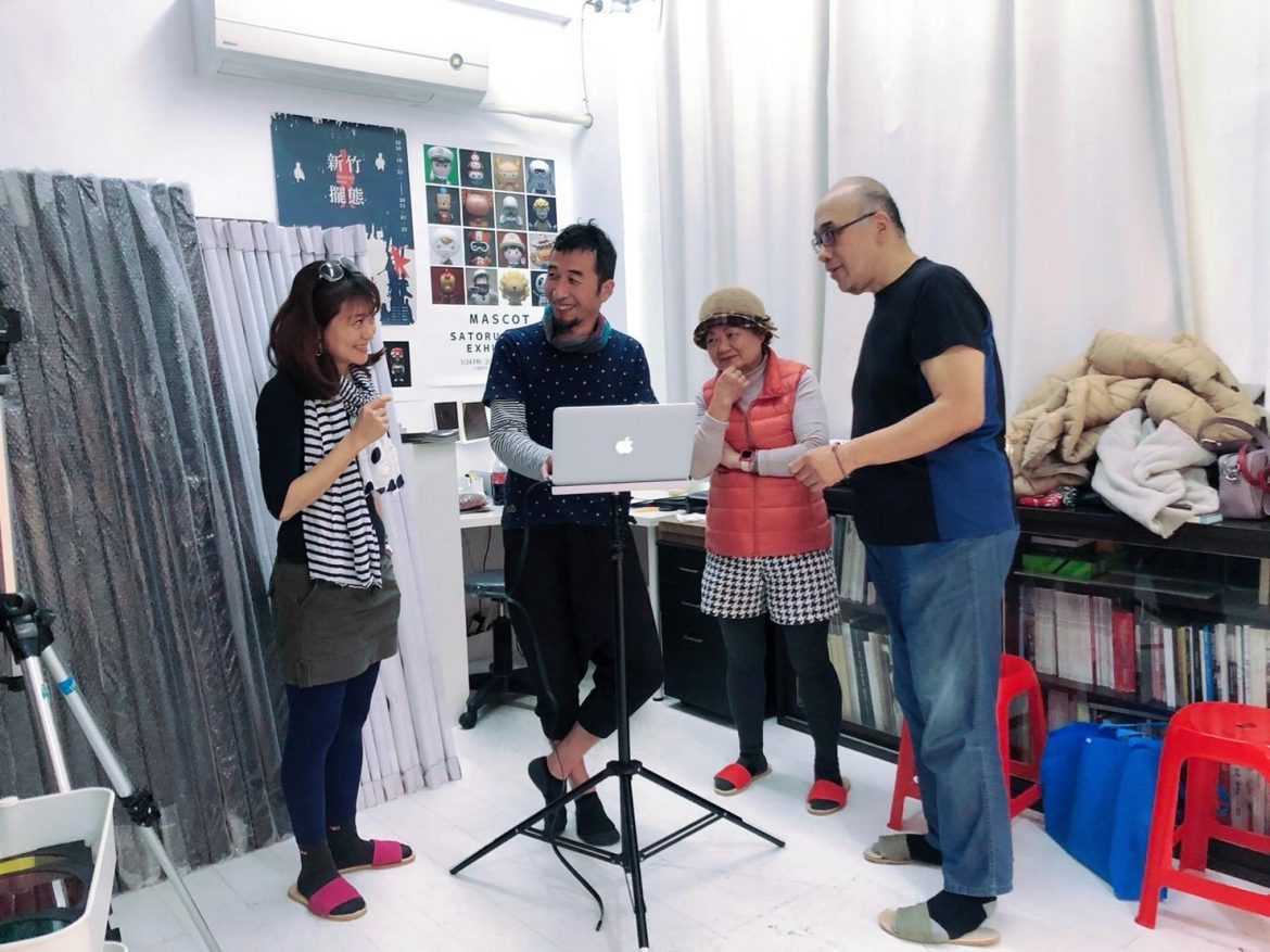 新北板橋435藝術聚落  年度開放工作室日 Chill日漫時集X音樂會  11/12熱鬧登場