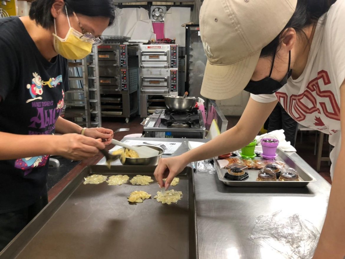 萬聖商機產值高　民眾搶上烘焙課程