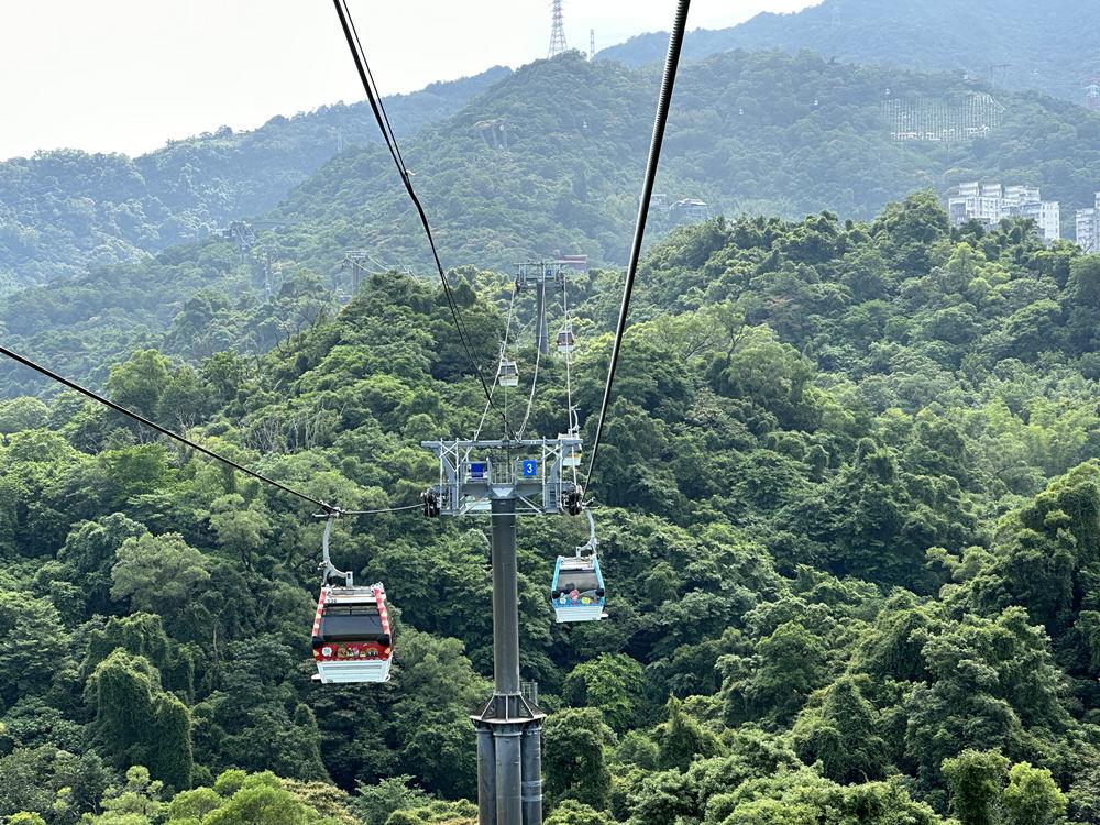 鼓勵搭乘綠色運具　「貓空綠色旅遊」累積綠色點數換優惠