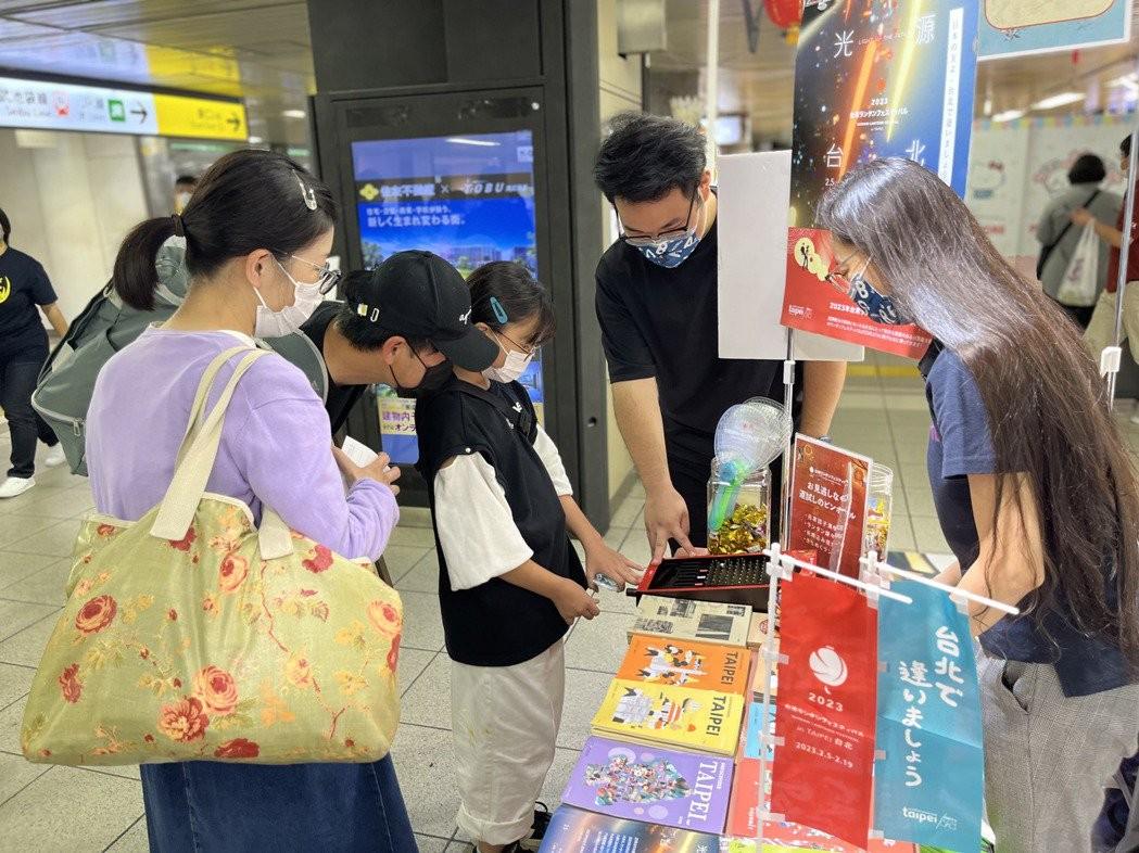 臺北！日本想念你　北市府大舉對日行銷觀光賣點