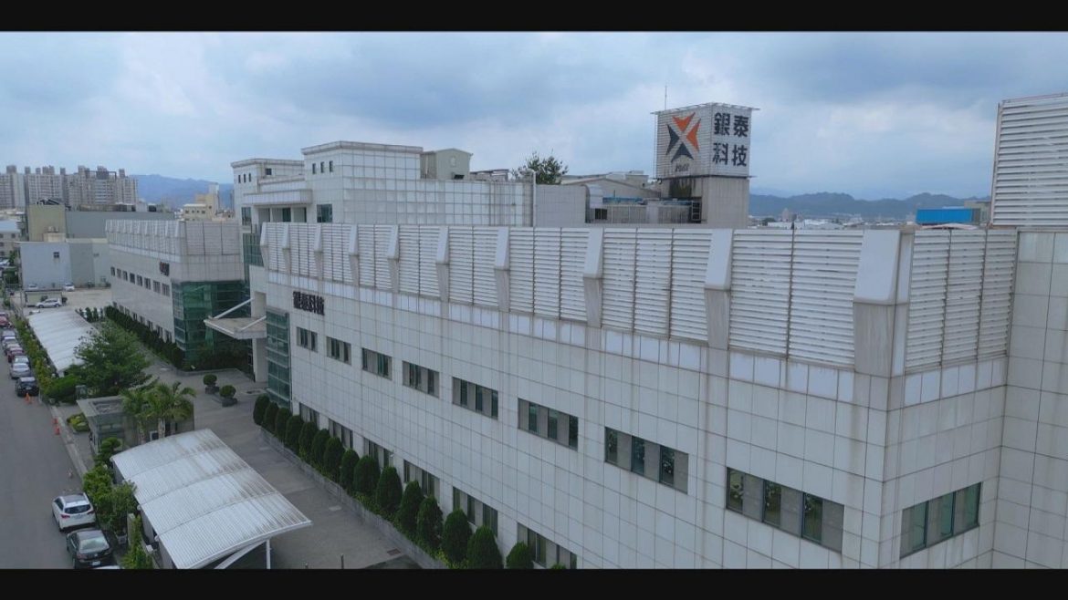 高品質獲國內外工具機大廠肯定銀泰科技出口實績成長拿下金貿獎