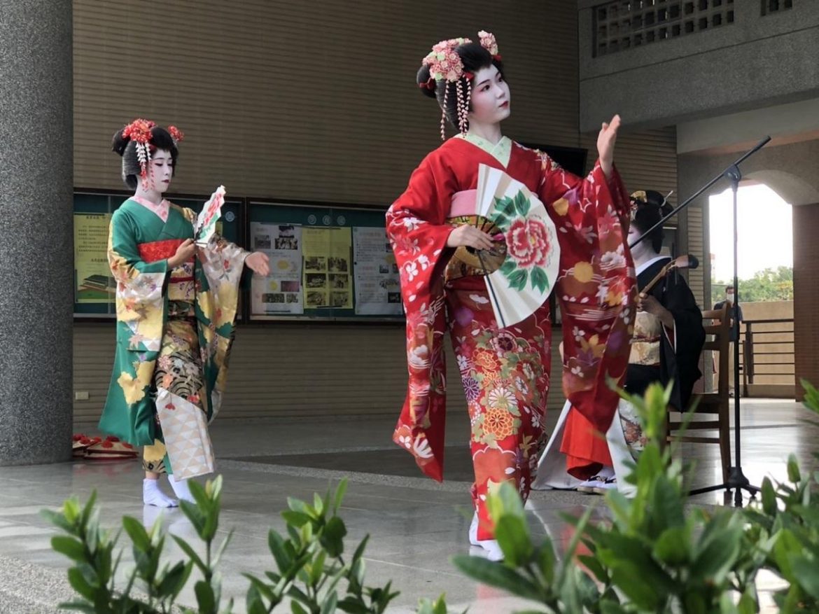 員林高中與日本舞娘的邂逅　感受日本酒田的湊町文化與歷史