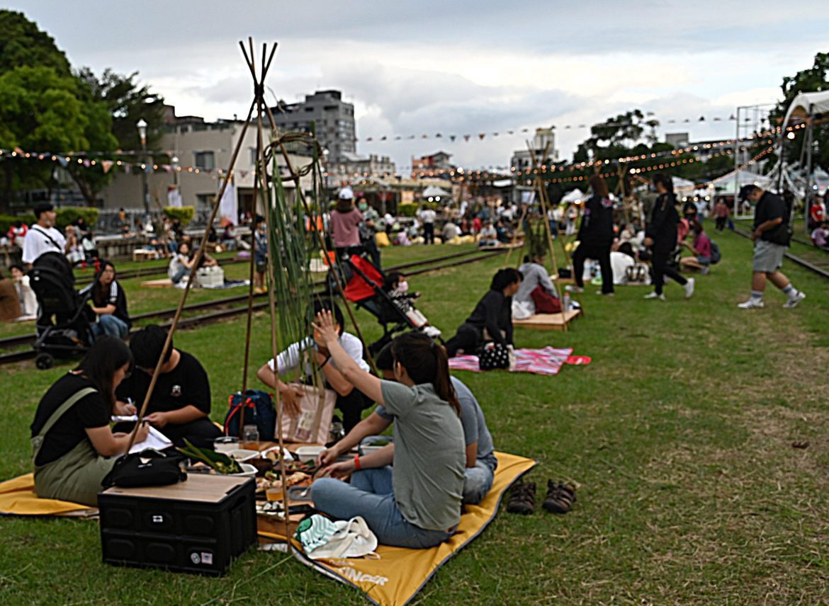 2022臺東慢食節鐵花新聚落登場  40組廚人分享創意料理