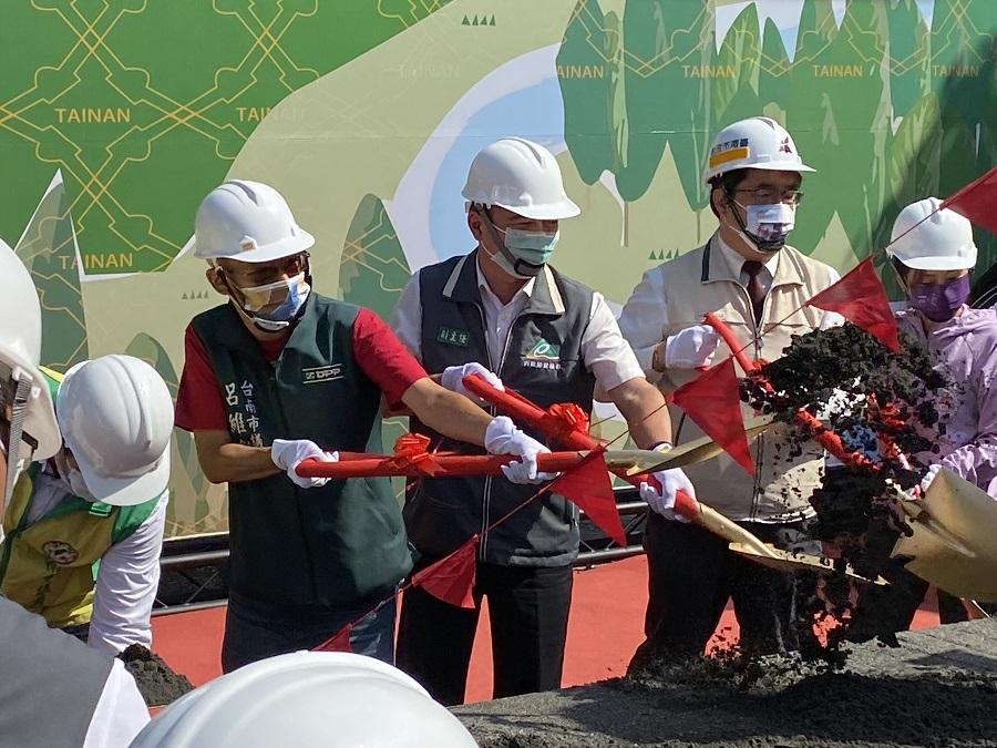 臺南市竹溪水岸改善及環境營造  開工典禮