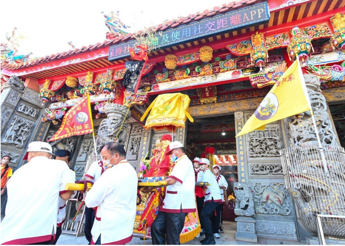 鄭成功開台360週年全台遶境行經桃園6大廟宇，為台灣宗教史留下重要紀錄