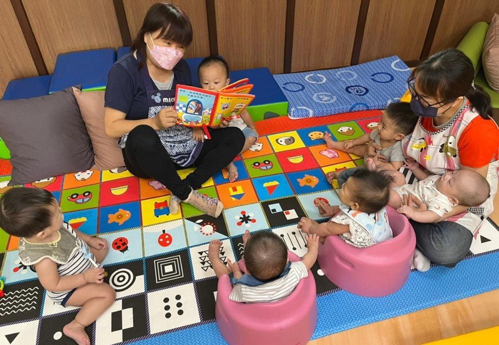 臺中特色公托倍增  友善育兒幸福加分
