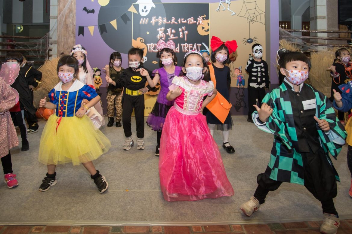 體驗萬聖節　幼兒打扮超卡哇伊　萌翻宜蘭縣政府