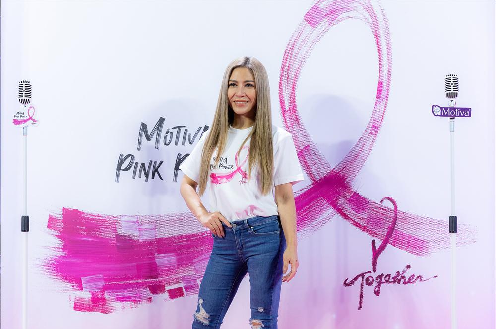 粉紅力量傳遞愛   2022 Motiva Pink Power公益大使艾怡良  關注乳癌防治