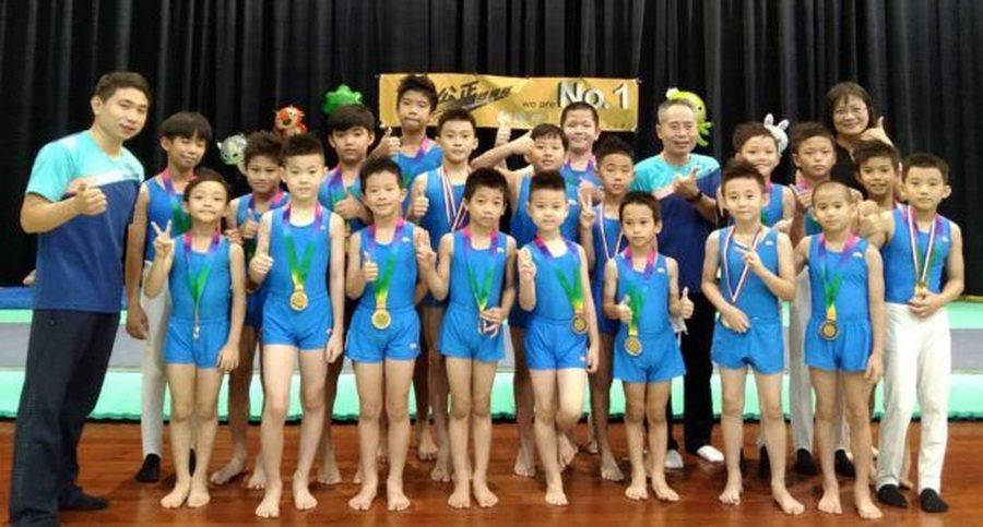 公正國小體操隊佳績頻傳　全國競技體操錦標賽雙料冠軍