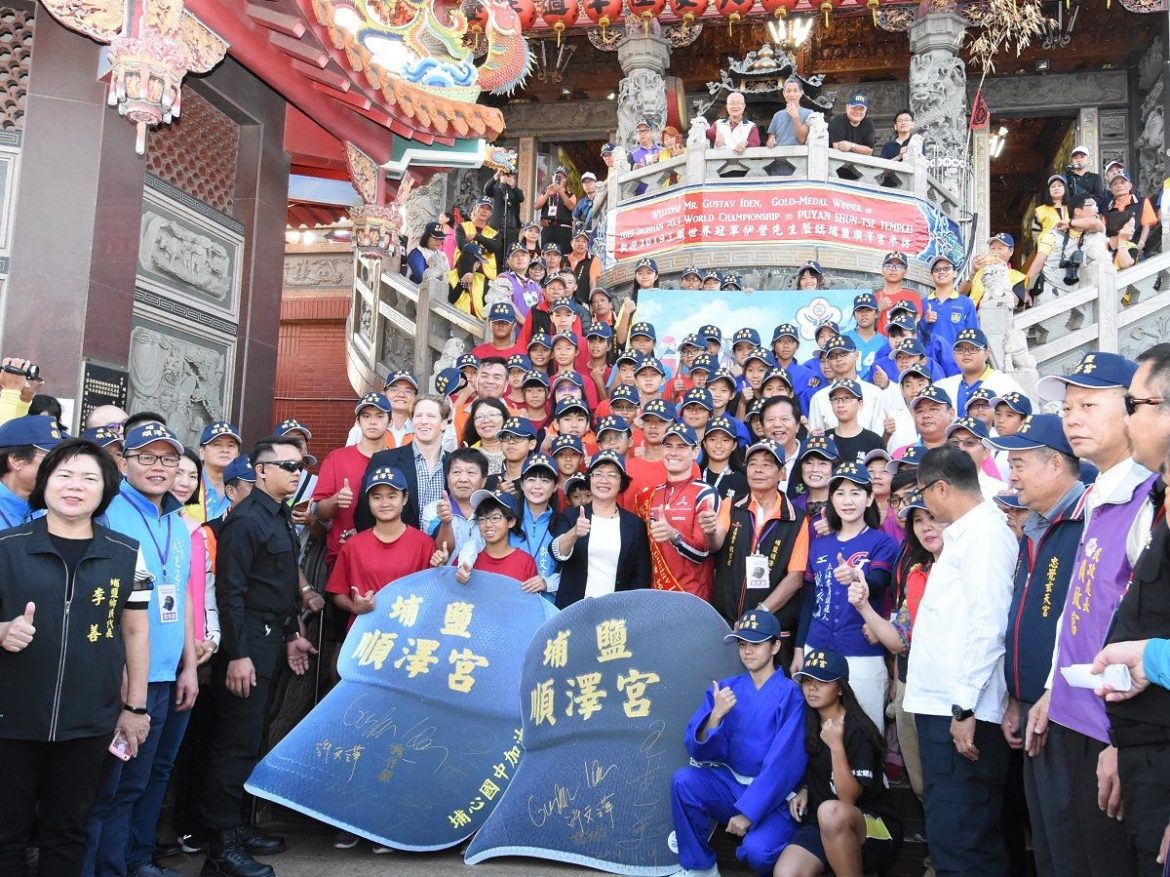 還願之旅　三鐵冠軍伊登12/4-12/5來訪彰化