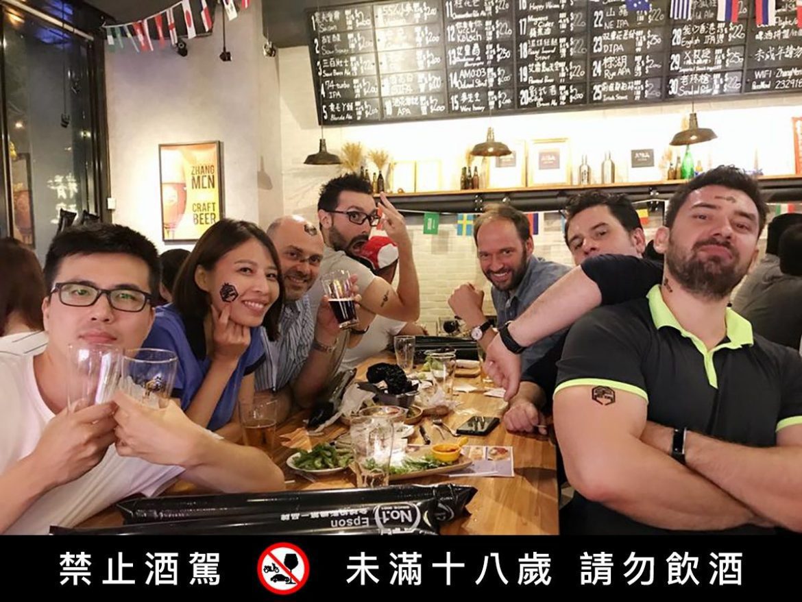 掌門精釀跨界七大品牌陪你瘋世足