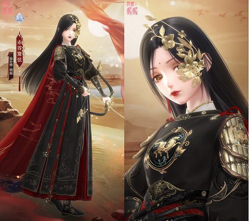《閃耀暖暖》雙非凡感應活動「玉雪穹天」上線 「獵遊暮歸」累儲福利開啟