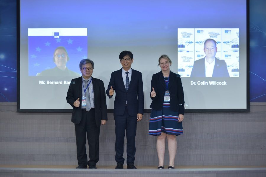 臺歐盟6G SNS聯合研討會 以技術合作交流共創未來商機