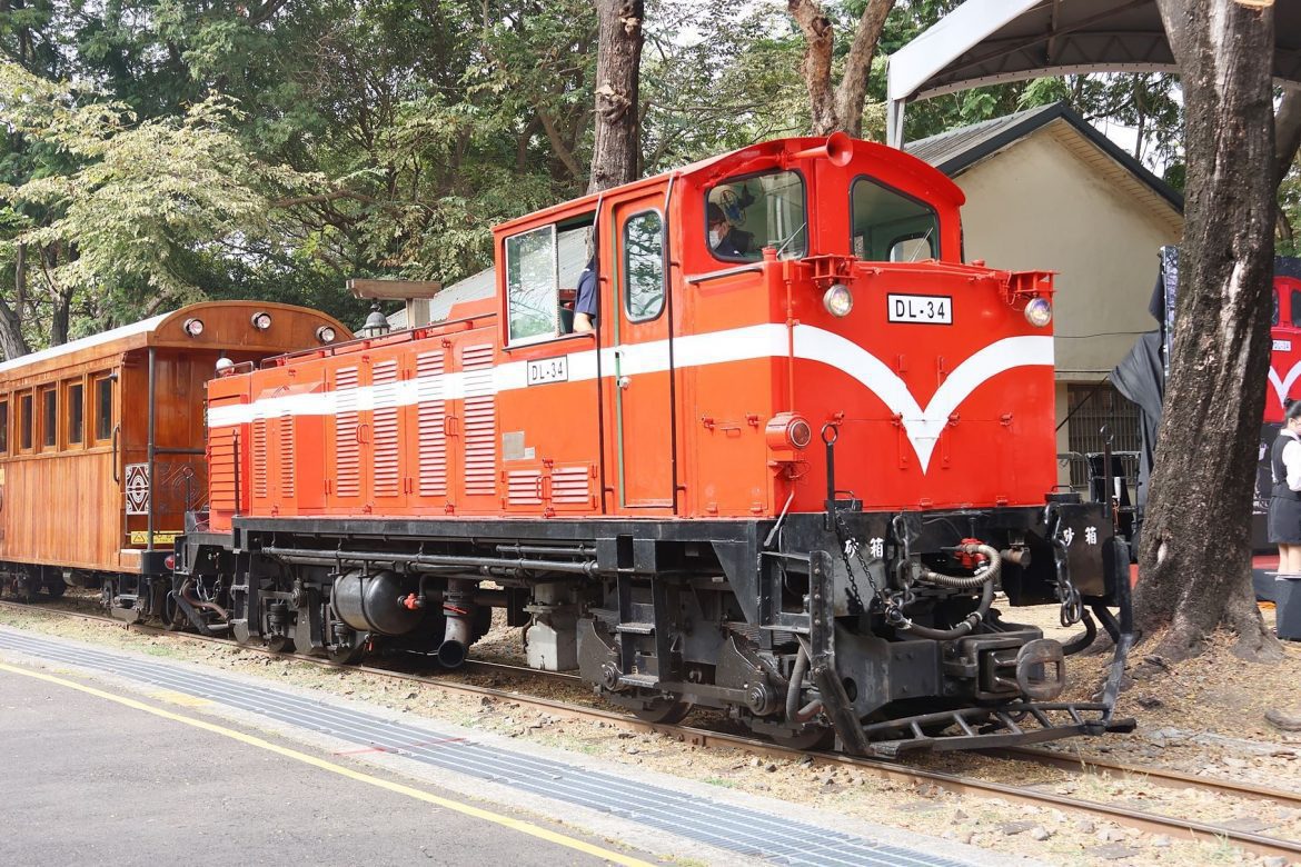 阿里山森鐵DL-34機關車化身國際大使　將奔馳英國原野