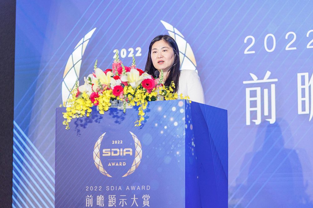 2022 SDIA Award-前瞻顯示大賞  「看」見未來智慧新生活