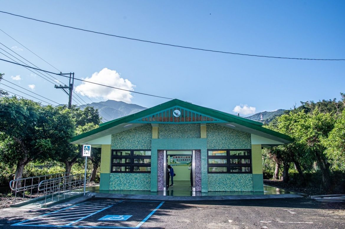 中山休閒農業觀光旅遊服務站完工 將委託NGO經營管理