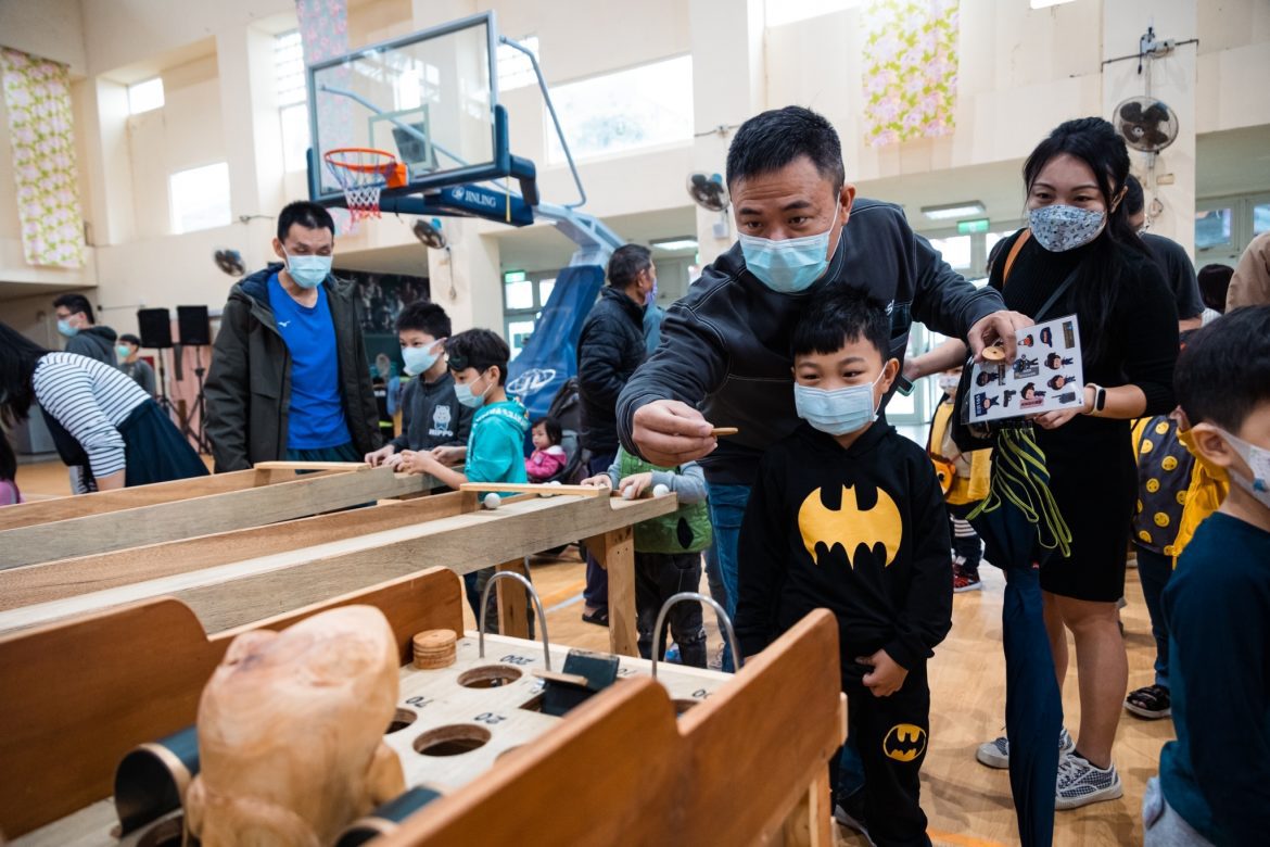 親子趣味挑戰賽  親子共度歡樂時光