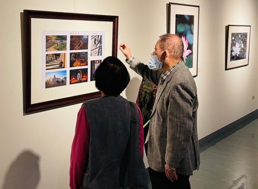 宜蘭攝影學會「美麗與創作」會員影展　正在文化局展出