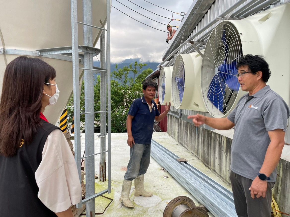 花蓮縣府爭取中央核撥2700萬元　攜手農友建構猪隻現代化生產環境