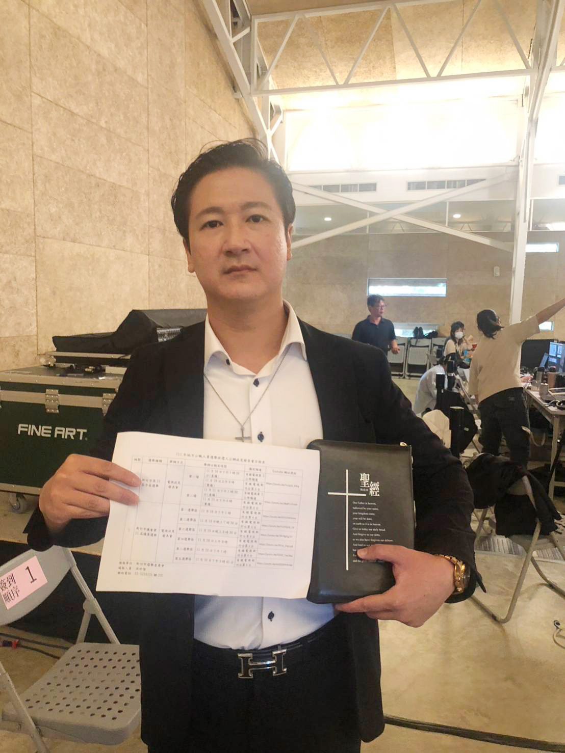 遭舊愛楊麗菁控訴　新竹市長候選人龔偉綸發出聲明