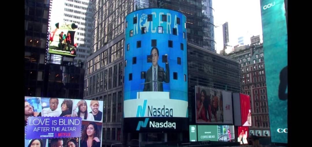 鉑鍶國際控股輔導企業上NASDAQ，從紐約時代廣場看到養殖逆向操作強化永續精神